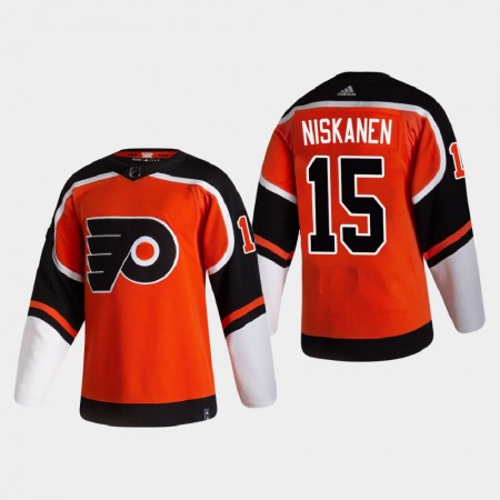 Dresovi Philadelphia Flyers Matt Niskanen 15 2020-21 Reverse Retro Authentic - Muške Dresovi Philadelphia Flyers Matt Niskanen 15 2020-21 Reverse Retro Authentic - Muške